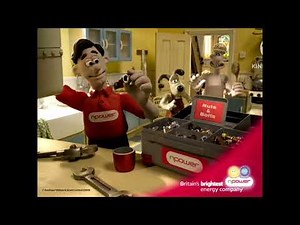 Npower - Wallace And Gromit (2009, UK, Radio)