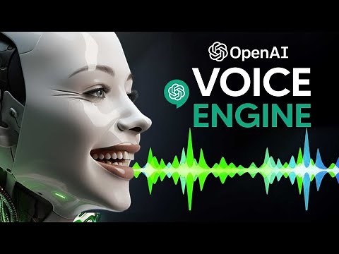 OpenAI's NEW "VOICE ENGINE" Project Is STUNNING! (Open AI Voice Engine Explained)