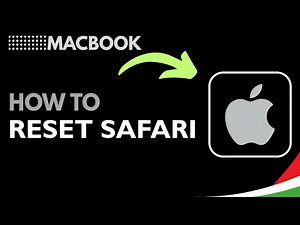 How to Reset Safari on MacBook | Clear Cache & Settings 2026