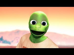 Dame tu Cosita (Alien) Transformation - Man turns into an Alien