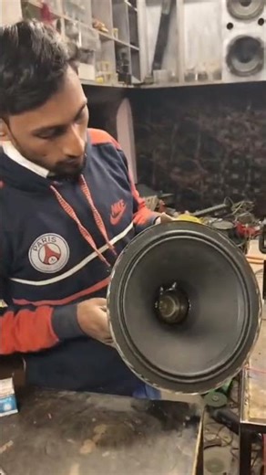 speaker meking and sound testing