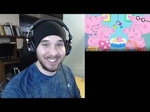 MY EARS HATE ME! - Reacting to MLG/YTP Peppa Pig goes insane