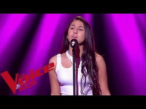 La Zarra – Vie d'artiste | Giuliana | The Voice Kids 2024 | Auditions à l'aveugle