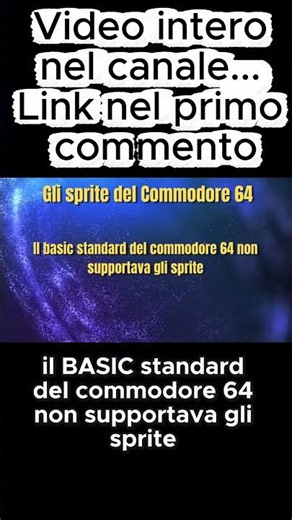 Commodore 64 Sprites and BASIC #basic #commodore64 #code