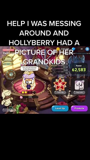 Adorable Moments with Hollyberry Cookie in Cookie Run Kingdom