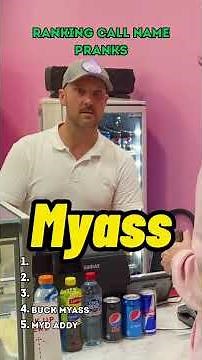 Ranking the Funniest Call Name Pranks