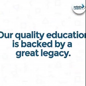 With 35 years of expertise from Sri Chaitanya Educational Institutions on our side, we are equipped with both traditional knowledge and technology to face the future of education. Click the link in our bio to learn more! #InfinityLearn | Infinity Learn