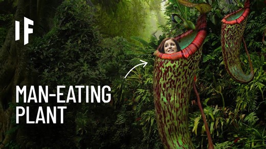 Imagining being trapped in a meat-eating plant
