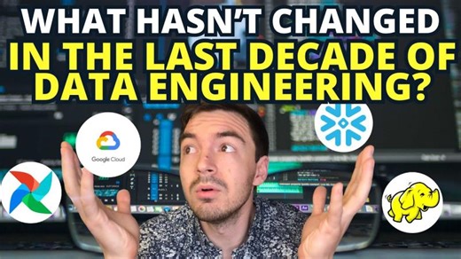 5 Things in Data Engineering That Still Hold True After 10 Years | Benjamin Rogojan