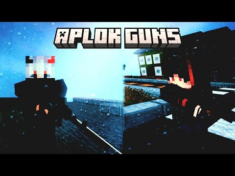 Minecraft bedrock addon:Aplok Guns 1.1.4...