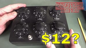 EEVblog 1586 –  Stranger Things Decade Resistor Box   Repair - EEVblog