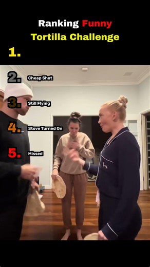 Ranking Funny Tortilla Challenge #funny #tortilla #challenge #fails #viral #trending #fypage #fyp