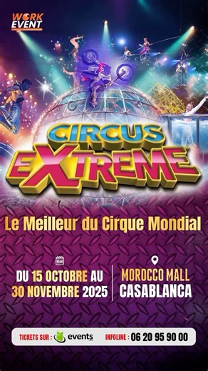 22K views · 54 reactions | Vivez l’extraordinaire avec Circus...