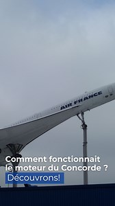 28K views · 415 reactions | Comment fonctionnait le moteur du Concorde ? | Ingénierie France | Facebook