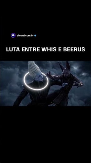 WHIS AND BEERUS FIGHTING IN LIVE ACTION