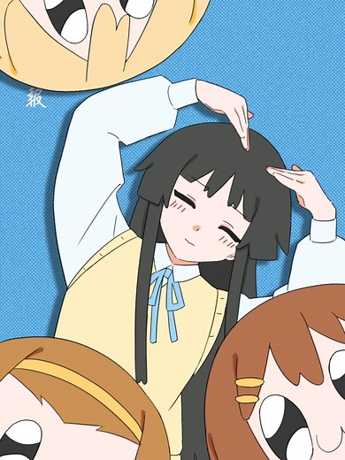 K-On! Yui Hirasawa Animation Stickers