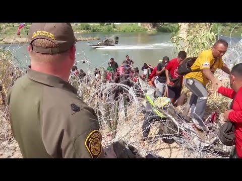 An inside look at the crisis at the southern border