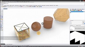 Rhino: material texture mapping