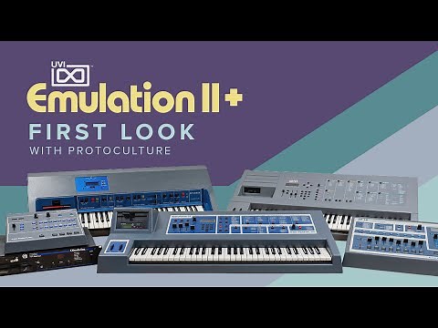 UVI Emulation II+ - First Look