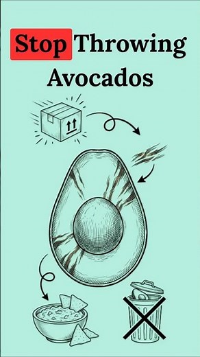 🥑 #HealthyEating Dark Spots on Avocados? The Truth About Vascular Browning That Saves Money! 💚#short