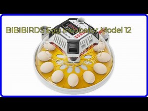 REVIEW (2026): BIBIBIRDS Egg Incubator Model 12. ESSENTIAL details.