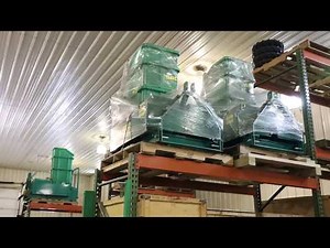 Strawberry Mulcher/Bale Shredder - Market Farm Implement