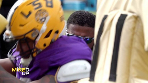 22K views · 267 reactions | Dennis Johnson - in his first season as defensive line coach - was "Miked Up" for spring practice. Check it out before Saturday's Spring Game (LSUsports.net/springgame). | LSU Football | Facebook