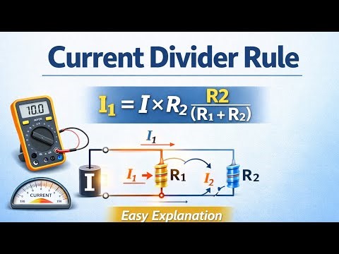 Solve Circuit Using KCL & KVL | Step-by-Step Electrical Fundamentals