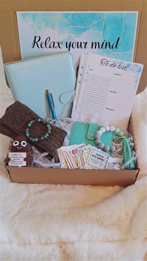 Personalised Blue Box. link in bio ❤️