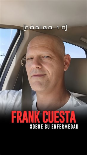 Código 10 on Instagram: "El próximo martes 13, en Código 10, Frank Cuesta nos cuenta la realidad sobre su enfermedad. ✨🎥 #Código10 en @cuatrotv con Nacho Abad y @davidalemantv"