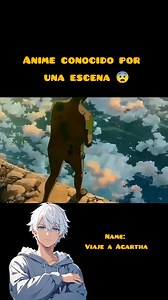 Anime conocido por una escena 😨 Name : Viaje a Agartha #ViajeAAgartha #anime #fypシ #animeedit #reelsviralシ #reelsfbシ #fypviralシ #virals #animerecommendations #fyp #viralreels #parati | Cuidad Zone
