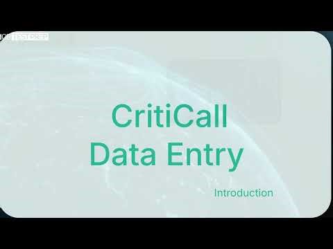 How to Ace the Criticall Data entry test