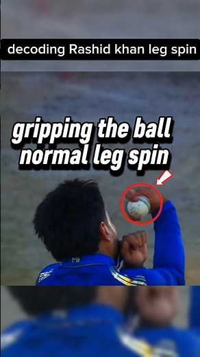“Rashid Khan’s Spin = UNREADABLE 😳”#cricket#shorts#shortsfeed