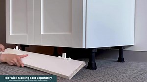 J COLLECTION Georgetown 36 in. W x 24 in. D x 34.5 in. H Assembled Cooktop Base Kitchen Cabinet in Chestnut DSBCT36FF-LC