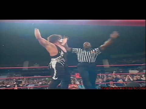 Sting vs Scott Steiner:WCW Nitro October 9,2000