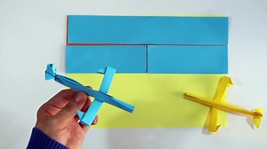 Como hacer un avion airbus A320 de papel  ORIGAMI