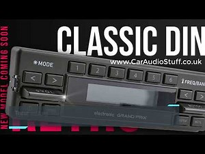 Retrosound Grand Prix DIN Classic radio