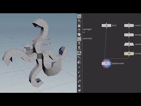 PolyExtrude Tips in Houdini