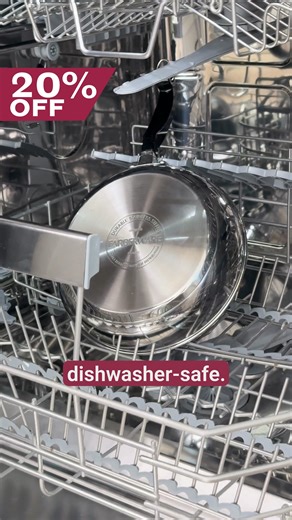 The cookware you’ll keep forever, now 20% off! Now is the perfect time to upgrade to Farberware’s most loved line: durable, polished stainless steel cookware built for everyday performance and timeless style. For a limited time, save 20% on stainless steel lines when you spend $100 or more. | Farberware Cookware | Facebook