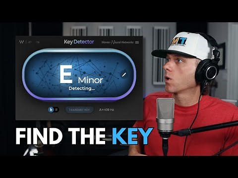 Find The Key of Any Song, Sample, or Instrumental