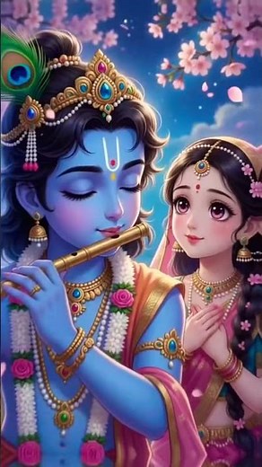 Radha Krishna Wallpaper 3D 4K ❤️🔥 | Divine Love HD Background | Shri Radha Krishna Status