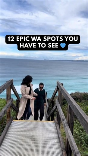 Here are 12 EPIC spots you simply can’t miss in Western Australia! 😍 From turquoise bays to surreal landscapes, these are the places that’ll make you fall in love with WA all over again 💙 📍 Wharton Bay – crystal-clear waters for days ✨ 📍 Frenchman’s Peak – climb for an epic view 🌄 📍 Albany Wind Farm – feel the power of nature 🌬️ 📍 Wave Rock – one of WA’s most unique icons 🪨 📍 Observatory Point – breathtaking ocean views 🌊 📍 The Pinnacles – a desert straight out of another planet 🌌 �