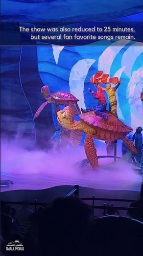 Disney's Revamped Finding Nemo Show - Go with the Flow, Part I | Animal Kingdom, Walt Disney World