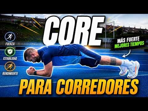CORE FUERTE: Ejercicios para CORREDORES