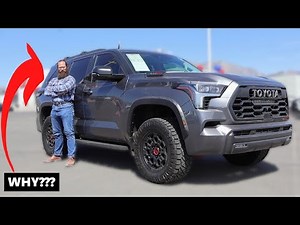 This is a DISASTER! //3RD Gen Toyota Sequoia//