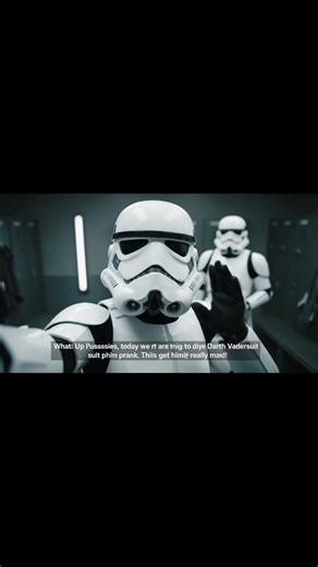 Dyeing Darth Vader's Suit Pink as a Prank