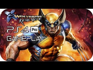 X2: Wolverine's Revenge PS4 Gameplay No Commentary [PS2 for PS4]