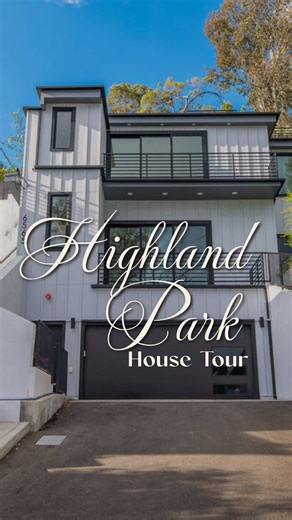 Pot filler. Thor fridge. Soaking tub with a view. Wine storage, or books if that's your thing, no judgment. And then the rooftop had me like... y'all. 🏡Highland Park | 3 bed 4 bath | $1,599,000 | Built 2024 DM me to see it in person. 🔑 #highlandparkla #losangelesrealestate #luxuryhomes #hometok #openhouse
