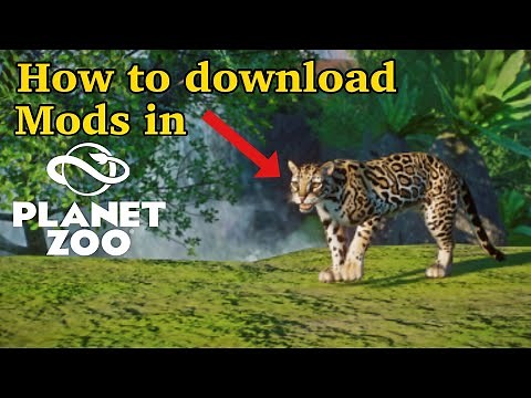 How to download mods for planet zoo 2022