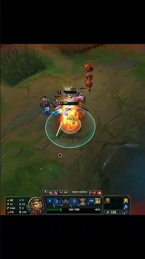 Garen Vs Renekton level 1 #leagueoflegends #shorts